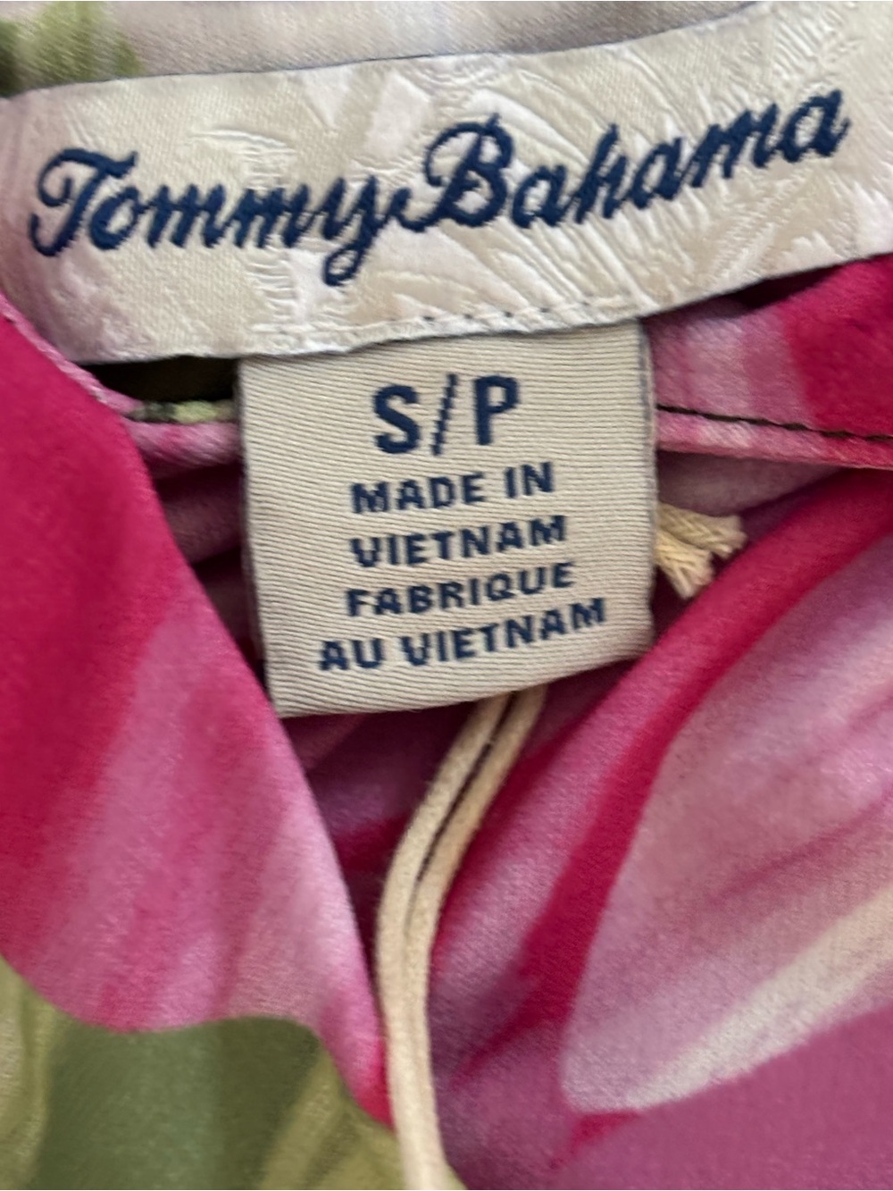 Tommy Bahama Clara halter dress NWT - Picture 3 of 3